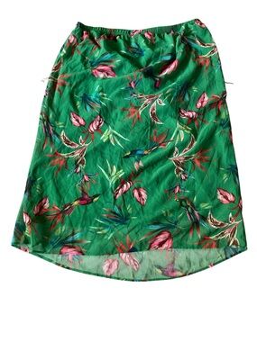 NWT SWEET PEA for New York &Company Floral Skirt Sz XL